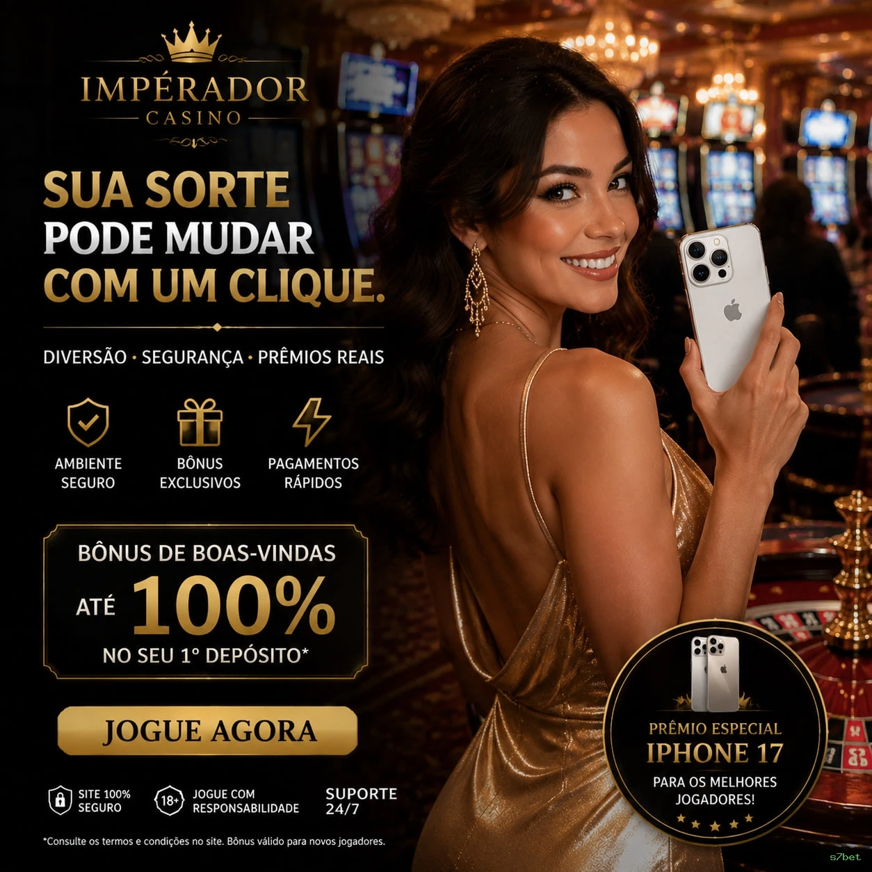 Cashback semanal s7bet